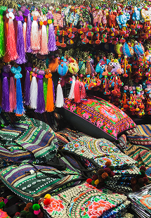 Chiang Mai Night Bazaar 